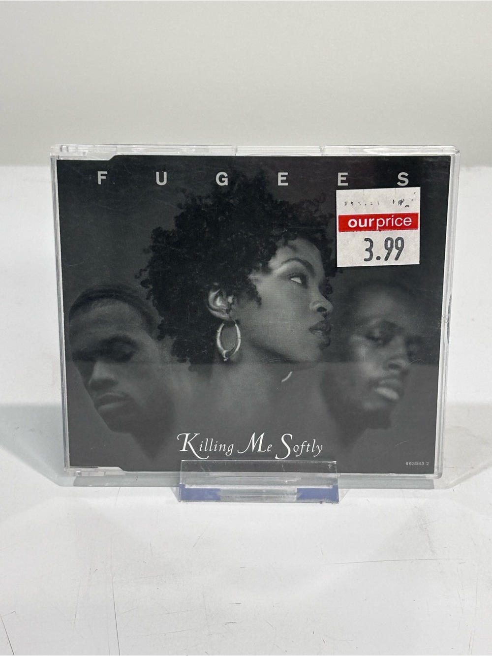 🤯5 for $20🤯 Fugees “Killing Me Softly” CD [Rap R&B Pop]